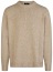 Thumbnail 1- MAERZ Muenchen Pullover - Regular Fit - Rundhals - Merinowolle - Strick - beige