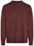 Thumbnail 1- MAERZ Muenchen Pullover - Regular Fit - Rundhals - Merinowolle - Strick - rot