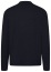 Thumbnail 2- MAERZ Muenchen Pullover - Regular Fit - Troyerkragen - Struktur - dunkelblau