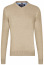 Thumbnail 1- Marvelis Pullover - V-Ausschnitt - helles beige