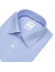 Thumbnail 2- OLYMP Kurzarmhemd - Luxor Comfort Fit - fein kariert - hellblau / weiß