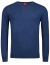 Thumbnail 1- OLYMP Pullover - Regular Fit - Rundhals - Merinowolle mit Seide - blau