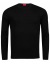 Thumbnail 1- OLYMP Pullover - Regular Fit - Rundhals - Merinowolle mit Seide - schwarz