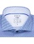 Thumbnail 3- Pure Hemd - Slim Fit - FLXBL Shirt - Haifischkragen - Print - blau / hellblau