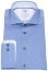 Thumbnail 1- Pure Hemd - Slim Fit - FLXBL Shirt - Haifischkragen - Print - blau / hellblau