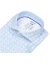 Thumbnail 2- Pure Hemd - Slim Fit - FLXBL Shirt - Haifischkragen - Print - blau / weiß