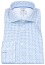 Thumbnail 1- Pure Hemd - Slim Fit - FLXBL Shirt - Haifischkragen - Print - blau / weiß