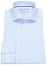 Thumbnail 1- Pure Hemd - Slim Fit - Functional Shirt - Haifischkragen - hellblau / weiß