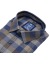 Thumbnail 2- Redmond Flanellhemd - Comfort Fit - kariert - braun / blau