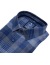 Thumbnail 2- Redmond Flanellhemd - Comfort Fit - kariert - dunkelblau / blau