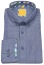 Thumbnail 1- Redmond Hemd - Casual Modern Fit - Button Down Kragen - Oxford - blau - ohne OVP