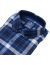 Thumbnail 2- Redmond Hemd - Comfort Fit - Button Down - Flanell - kariert - blau