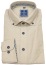 Thumbnail 1- Redmond Hemd - Comfort Fit - Button Down Kragen - Casual - Kontrastknöpfe - beige