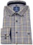 Thumbnail 1- Redmond Hemd - Comfort Fit - Button Down Kragen - kariert - gelb / blau