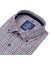 Thumbnail 2- Redmond Hemd - Comfort Fit - Button Down Kragen - kariert - rot / blau