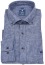 Thumbnail 1- Redmond Hemd - Comfort Fit - Button Down Kragen - Leinen - blau