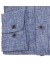 Thumbnail 4- Redmond Hemd - Comfort Fit - Button Down Kragen - Leinen - blau