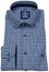 Thumbnail 1- Redmond Hemd - Comfort Fit - Button Down Kragen - Print - blau