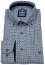 Thumbnail 1- Redmond Hemd - Comfort Fit - Button Down Kragen - Print - gelb / blau