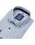 Thumbnail 2- Redmond Hemd - Comfort Fit - Button Down Kragen - Print - hellblau / blau