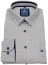 Thumbnail 1- Redmond Hemd - Comfort Fit - Casual - Bio Baumwolle - Print - blau / braun