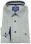 Thumbnail 1- Redmond Hemd - Comfort Fit - Casual - Bio Baumwolle - Print - blau / grün