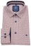 Thumbnail 1- Redmond Hemd - Comfort Fit - Casual - Bio Baumwolle - Print - blau / rot