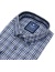 Thumbnail 2- Redmond Hemd - Comfort Fit - Casual - Button Down - Bio Baumwolle - kariert - blau