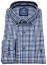 Thumbnail 1- Redmond Hemd - Comfort Fit - Casual - Button Down - Bio Baumwolle - kariert - blau