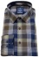 Thumbnail 1- Redmond Hemd - Comfort Fit - Casual - Kentkragen - kariert - braun / blau