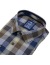 Thumbnail 2- Redmond Hemd - Comfort Fit - Casual - Kentkragen - kariert - braun / blau