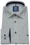 Thumbnail 1- Redmond Hemd - Comfort Fit - Print - Casual - Kontrastknöpfe - grün / blau