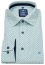 Thumbnail 1- Redmond Hemd - Comfort Fit - Print - Casual - Kontrastknöpfe - grün / blau