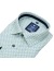 Thumbnail 2- Redmond Hemd - Comfort Fit - Print - Casual - Kontrastknöpfe - grün / blau