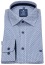 Thumbnail 1- Redmond Hemd - Comfort Fit - Print - Casual - Kontrastknöpfe - hellblau / blau