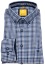 Thumbnail 1- Redmond Hemd - Modern Fit - Button Down Kragen - kariert - blau