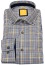 Thumbnail 1- Redmond Hemd - Modern Fit - Button Down Kragen - kariert - blau / gelb