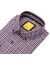 Thumbnail 2- Redmond Hemd - Modern Fit - Button Down Kragen - kariert - rot / blau