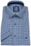 Thumbnail 1- Redmond Kurzarmhemd - Comfort Fit - Button Down Kragen - dunkelblau / blau