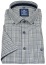 Thumbnail 1- Redmond Kurzarmhemd - Comfort Fit - Button Down Kragen - kariert - blau / beige