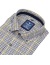 Thumbnail 2- Redmond Kurzarmhemd - Comfort Fit - Button Down Kragen - kariert - blau / gelb