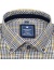 Thumbnail 3- Redmond Kurzarmhemd - Comfort Fit - Button Down Kragen - kariert - blau / gelb