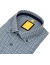 Thumbnail 2- Redmond Kurzarmhemd - Modern Fit - Button Down Kragen - blau / gelb