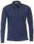 Thumbnail 1- Redmond Poloshirt - Regular Fit - Langarm - Wash and Wear - blau