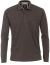 Thumbnail 1- Redmond Poloshirt - Regular Fit - Langarm - Wash and Wear - grau