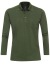 Thumbnail 1- Redmond Poloshirt - Regular Fit - Langarm - Wash and Wear - grün