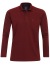 Thumbnail 1- Redmond Poloshirt - Regular Fit - Langarm - Wash and Wear - rot