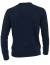 Thumbnail 2- Redmond Pullover - V-Ausschnitt - dunkelblau