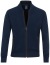 Thumbnail 1- Redmond Strickjacke / Cardigan - Struktur - blau