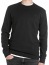 Thumbnail 1- REPLAY Shirt - Longsleeve - Regular Fit - Rundhals - Struktur - schwarz